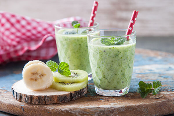 Banana Kiwi Smoothie Banana Kiwi Smoothie