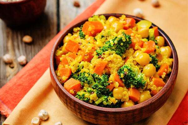 Broccoli and Chickpea Curry Broccoli and Chickpea Curry