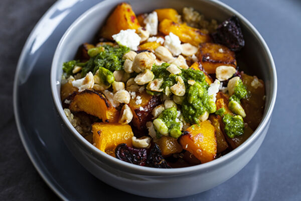 Butternut Quinoa Salad Butternut Quinoa Salad
