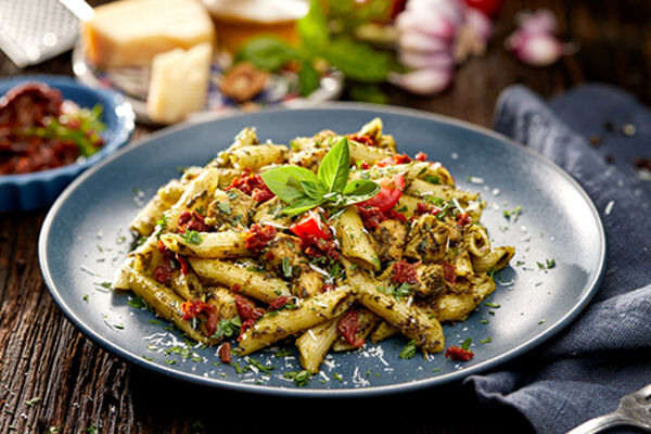 Chicken Pesto Pasta Chicken Pesto Pasta