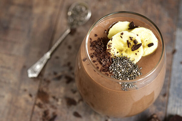 Creamy Chocolate Smoothie Creamy Chocolate Smoothie