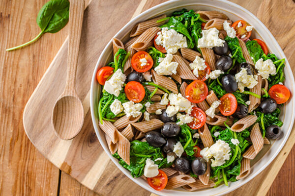 Greek Pasta Bowl Greek Pasta Bowl