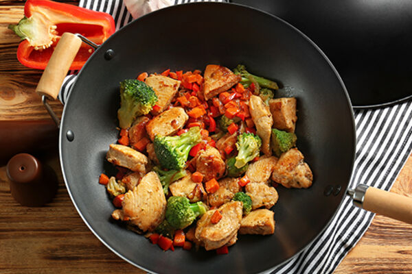 Mild Curry Stir Fry Mild Curry Stir Fry