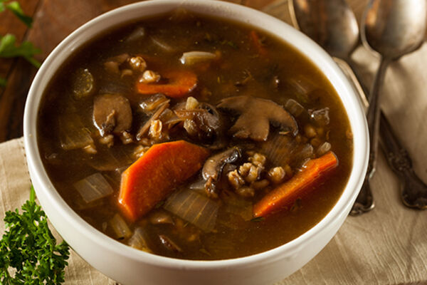 Mushroom and Barley Soup Mushroom and Barley Soup
