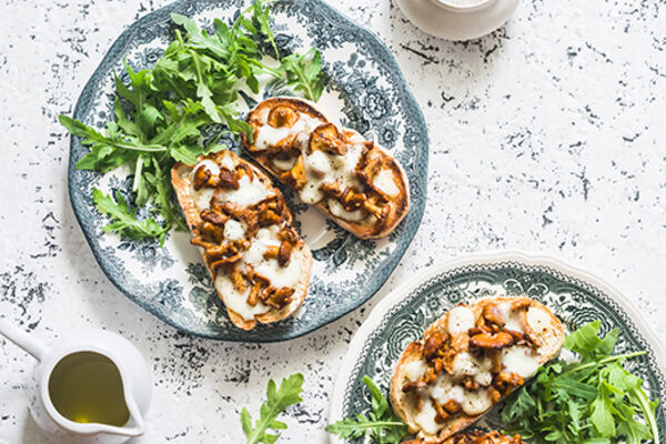 Mushrooms on Toast Mushrooms on Toast