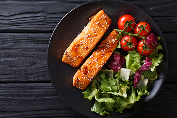 Simple Seasoned Salmon Simple Seasoned Salmon