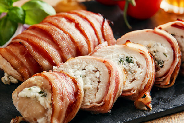 Spinach and Feta Stuffed Chicken Spinach and Feta Stuffed Chicken