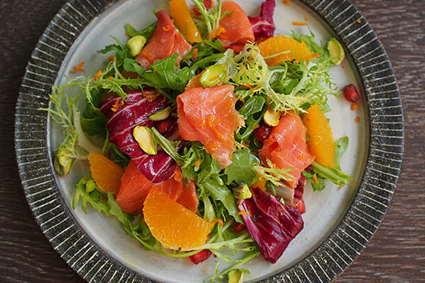Summer Salmon Salad Summer Salmon Salad