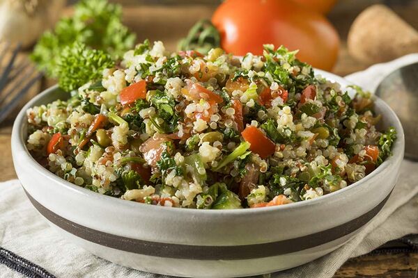Tabbouleh with Quinoa Tabbouleh with Quinoa