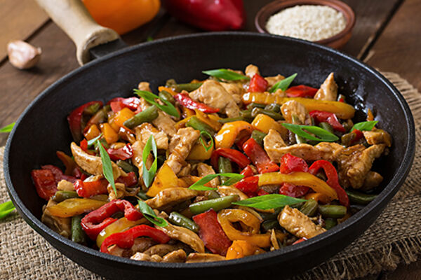 Turkey Stir Fry Turkey Stir Fry