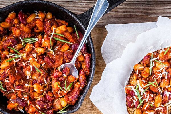 One Pot Cheesy Lentils and Beans One Pot Cheesy Lentils and Beans