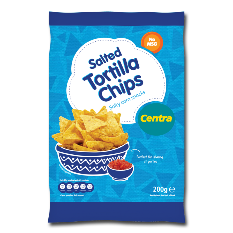 CT torlillaChips salted 200g